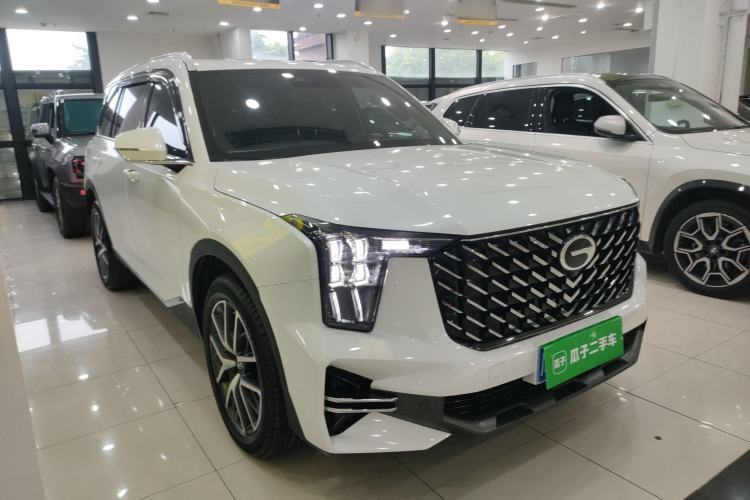 Used GAC Trumpchi GS8 2024 Linghang Series 2.0 TGDI Two-Wheel Drive Luxury Smart Connectivity Version Front Right 45 Deg