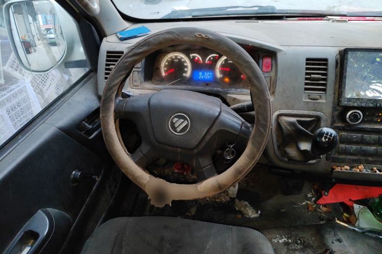 Used Foton Scenic G7 2015 2.0L Commercial Version Long Wheelbase High Roof – 486EQV4
