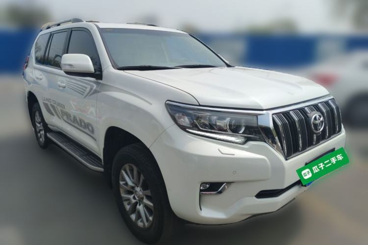 Used Toyota Prado  Front Right 45 Deg