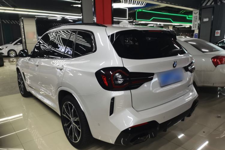 Used BMW X3 2022 xDrive30i Luxury Model M Night Sky Package
