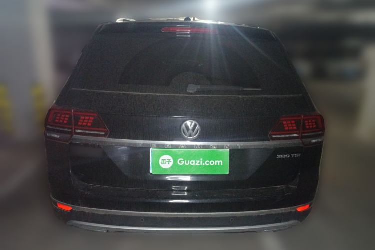 Used Volkswagen Teramont 2020 380TSI Four-Wheel Drive Luxury Version China VI Standard
