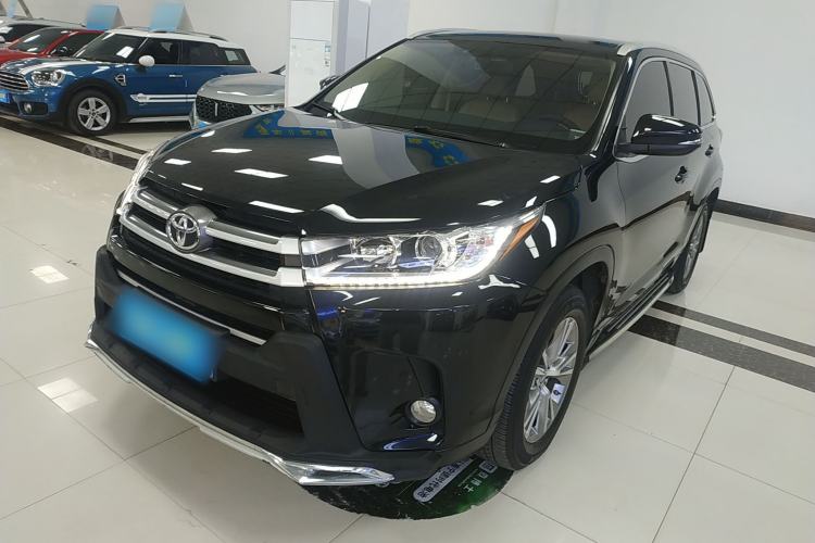 Used Toyota Highlander 2018 2.0T Four-Wheel Drive Elite Edition 7 Seats China VI Standard