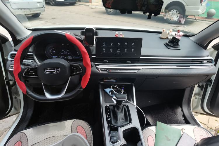 Used Geely Auto Emgrand 2021 UP 1.5L CVT Luxury Model