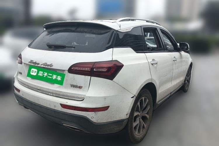 Used Zotye T600 Coupe 2017 1.5T Automatic Luxury Model