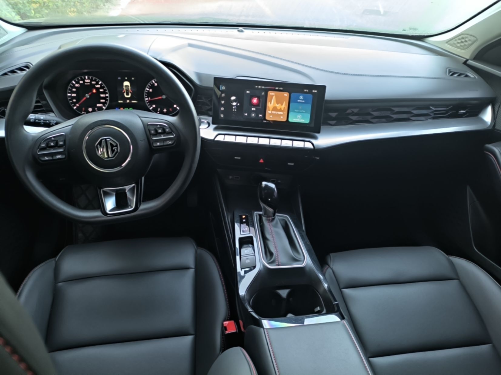 MG 5 2022 180 DVVT CVT Youth Style Edition — снимка 14