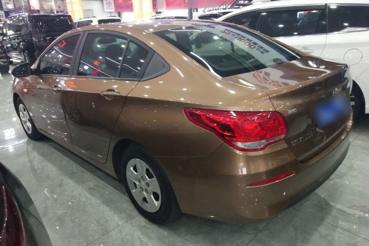 Used Chevrolet Cavalier 2016 1.5L Automatic Enjoyment Edition