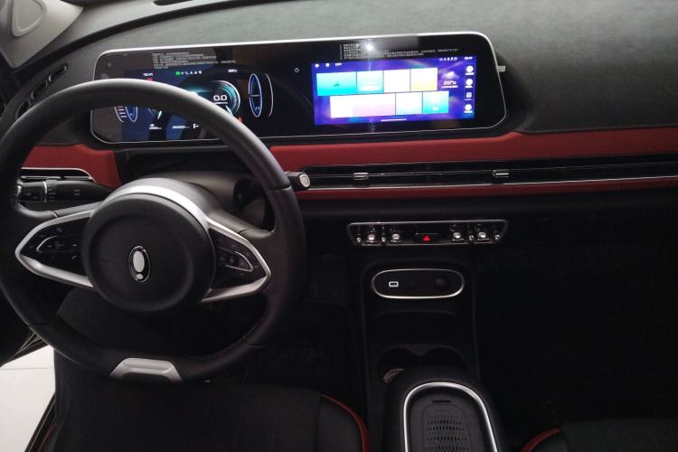 Used ORA Good Cat GT 2023 Mulan Edition 401km Luxury Version Center Console