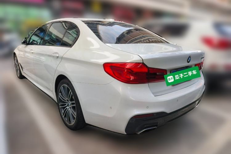 Used BMW 5 Series 2019 530Li Leading Model M Sport Package
