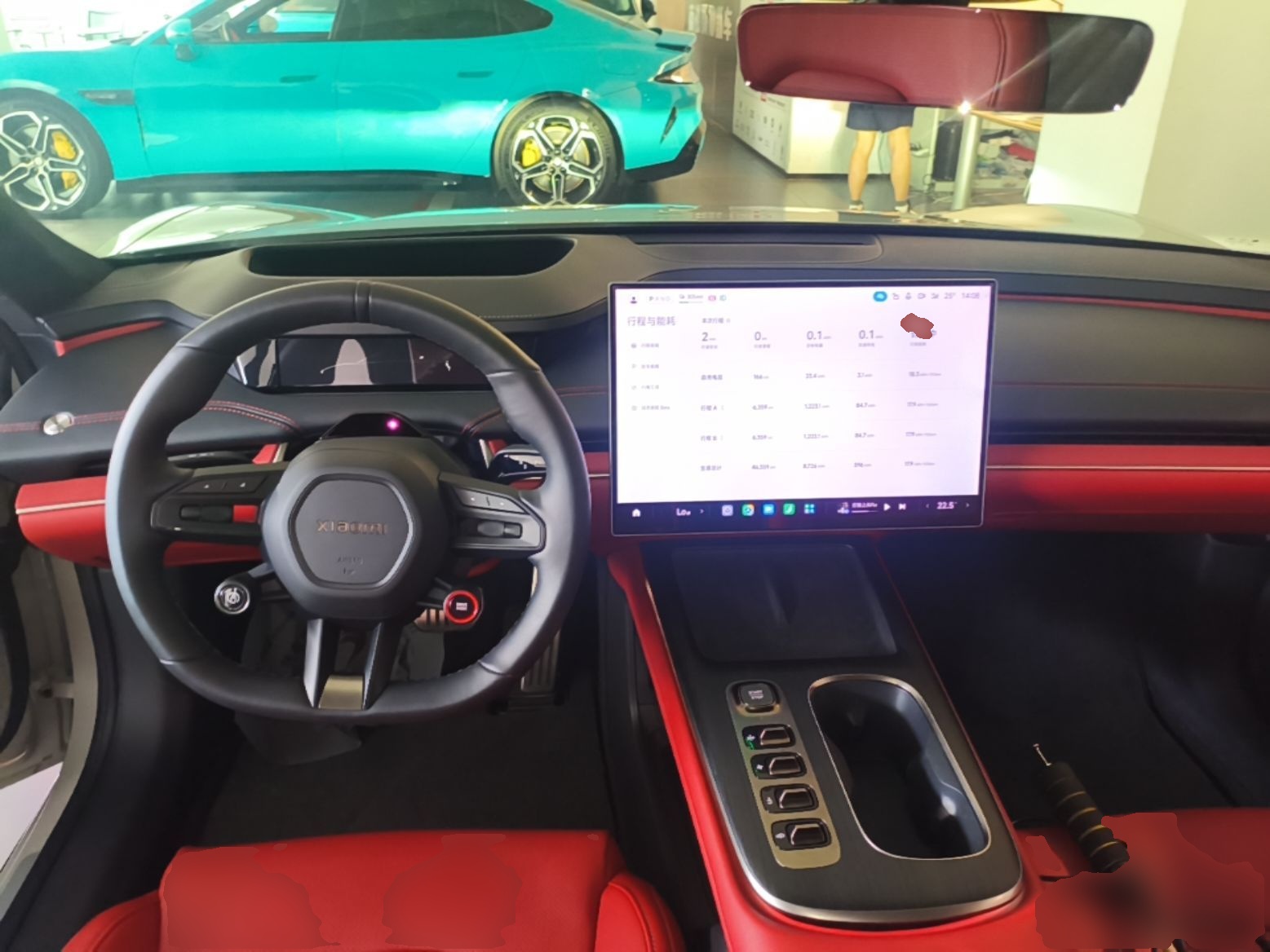 Xiaomi Auto SU7 2024 Four-Wheel Drive Ultra-Long Range Advanced Intelligent Driving Max Edition — снимка 12