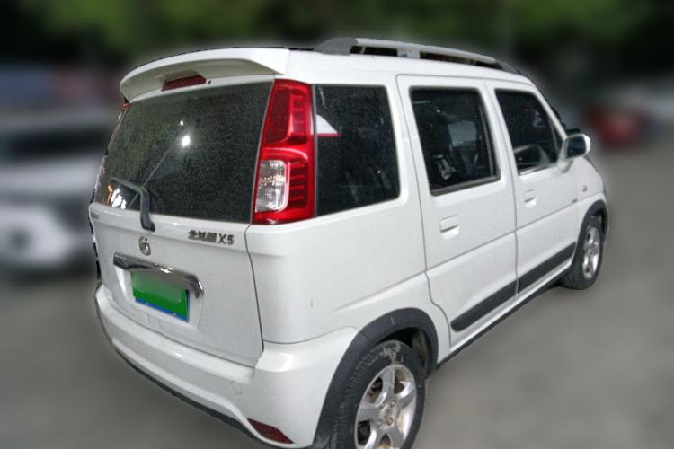 Used Suzuki Wagon R X5 2013 Cruise Edition 1.4L VVT Luxury Model China V Standard
