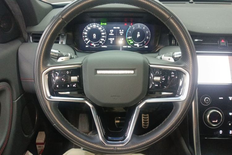Used Land Rover Discovery Sport New Energy 2022 Facelifted P300e Plug-in Hybrid Electric Version Steering Wheel