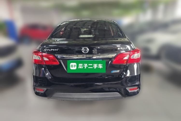 Used Nissan Sylphy 2019 1.6XV CVT Smart Connect Luxury Edition China V Standard Rear