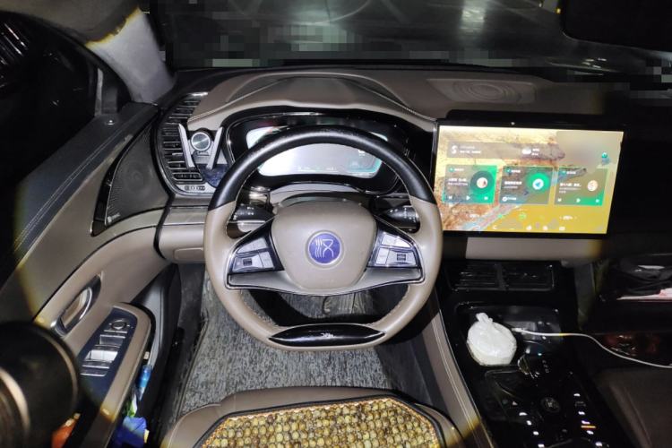 Used BYD Han 2020 EV Long-Range Luxury Model
