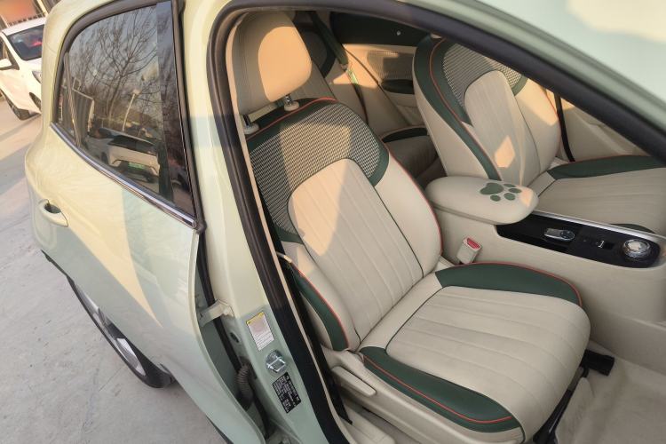 Used ORA Good Cat 2022 Morandi Edition 400km Standard Range Luxury Version Lithium-Ion Battery
