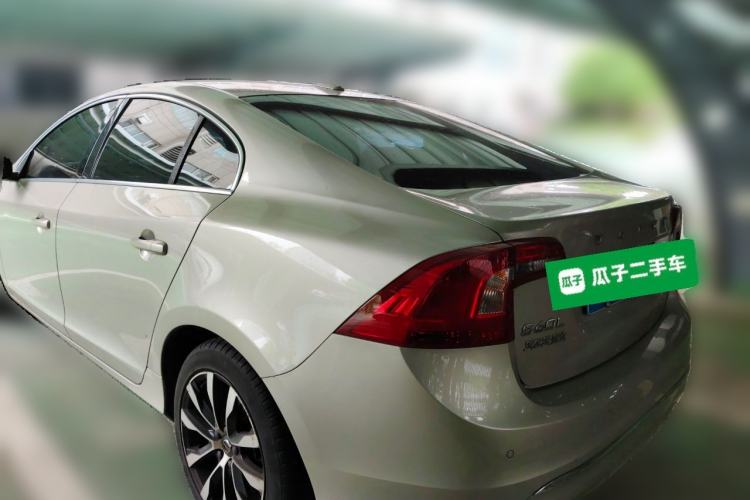 Used Volvo S60 2019 S60L Facelift T5 Intelligent Advanced Edition Rear Left 45 Deg