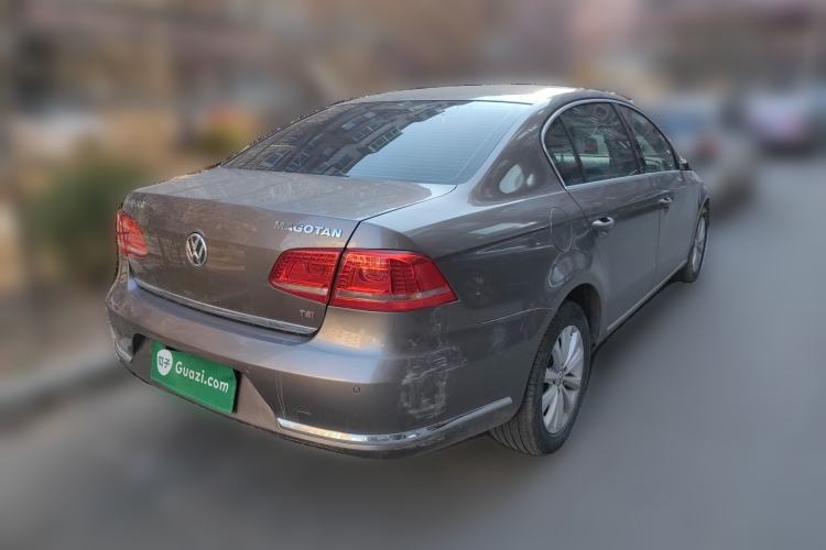 Used Volkswagen Magotan 2012 Revised 1.8TSI Luxury Version Rear Right 45 Deg