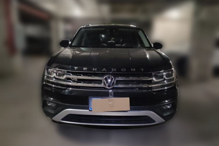 Used Volkswagen Teramont 2019 380TSI Four-Wheel Drive Comfort Edition China V Standard
