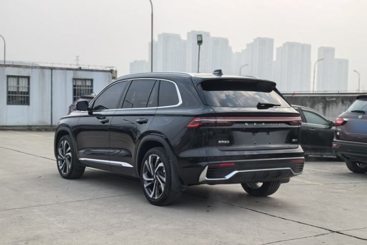 Used Geely Auto Monjaro L 2023 2.0TD High-Power Automatic Two-Wheel Drive Flagship Version