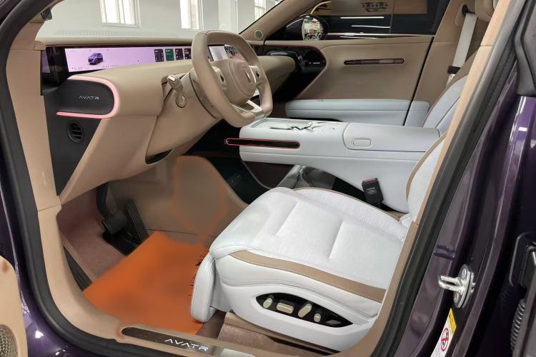 Used Avatr 07 2024 Max Extended-Range Edition Interior 2