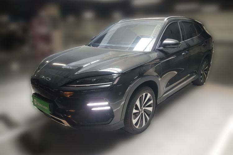Used BYD Song PLUS New Energy 2024 Honor Edition EV 520km Premium Model