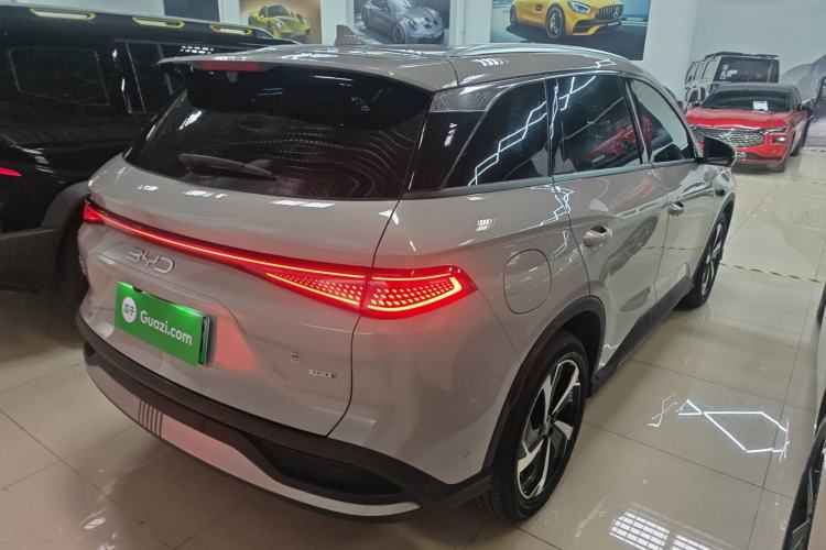 Used BYD Sealion 05 DM-i 2025 DM-i Smart Drive 115KM Flagship Model Rear Right 45 Deg