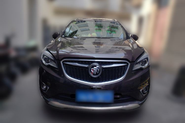 Used Buick Envision 2018 28T Four-Wheel Drive Elite Version
