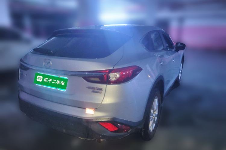 Used Mazda CX-4 2018 2.0L Automatic Two-Wheel Drive Blue Sky Dynamic Version China V Standard