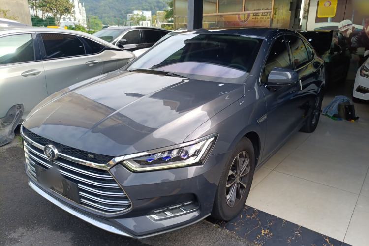 Used BYD Qin Pro New Energy 2019 DM Super Edition 1.5TI Automatic Smart Connect X-Trail Model China VI Standard