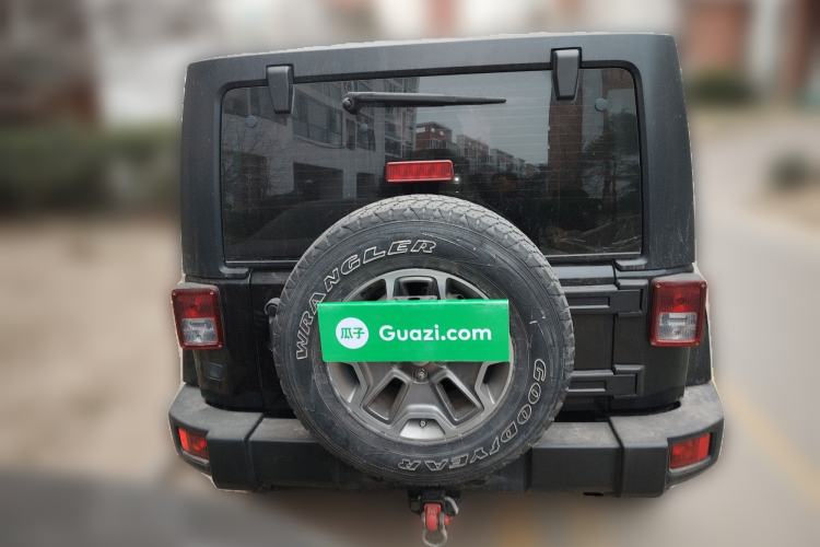 Used Jeep Wrangler 2013 3.6L Sahara Four-Door Edition
