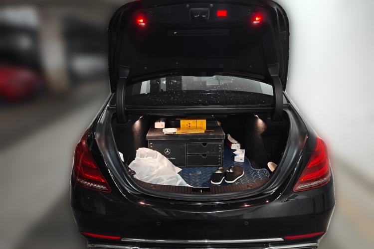 Used Mercedes-Benz S-Class 2016 S 320 L Business Model Trunk