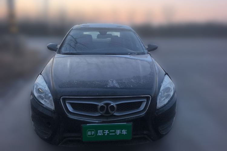 Used BAIC Senova D50 2014 1.5L manual standard version