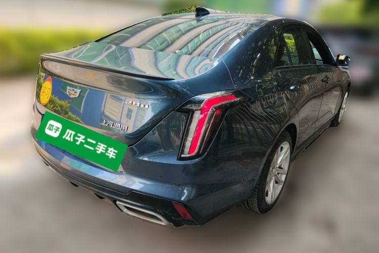 Used Cadillac CT4 2021 28T Fashion Edition Rear Right 45 Deg