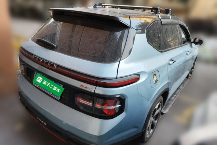 Used Baojun RM-5 2019 1.5T CVT 24-Hour Online Premium Version 7 Seats