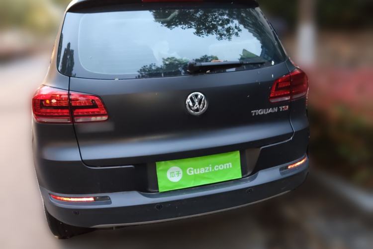 Used Volkswagen Tiguan 2015 1.8TSI Automatic Two-Wheel Drive Luxury Model Rear