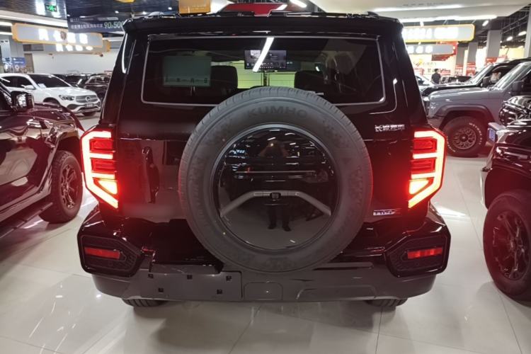 Used Tank 400 New Energy 2026 Model—Hi4-Z Smart Enjoyment Version