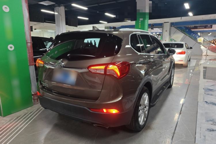 Used Buick Envision 2018 28T Four-Wheel Drive Elite Version Rear Right 45 Deg