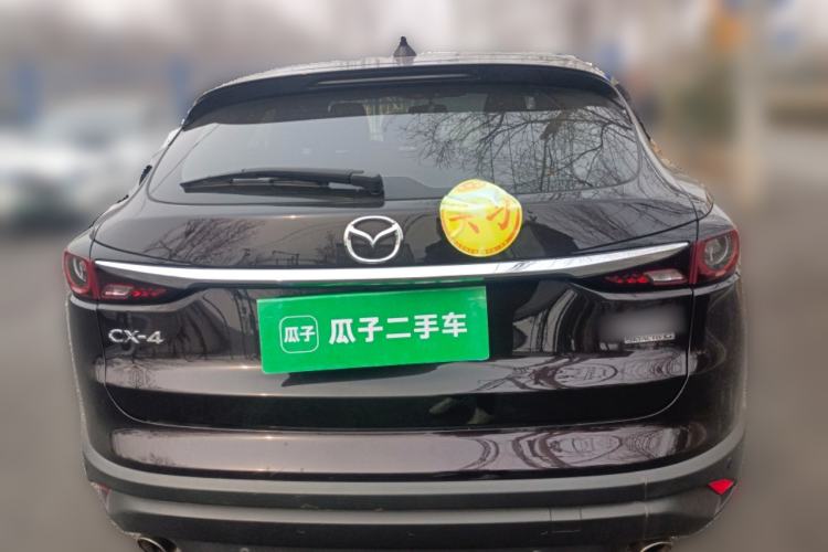 Used Mazda CX-4 2021 2.0L Automatic Two-Wheel Drive Blue Sky Dynamic Edition
