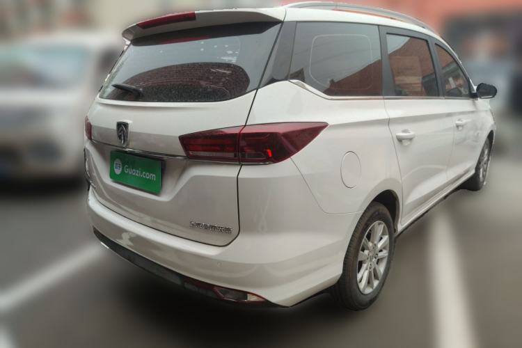 Used Baojun 360 2019 1.5L CVT Elite Version China VI Rear Right 45 Deg