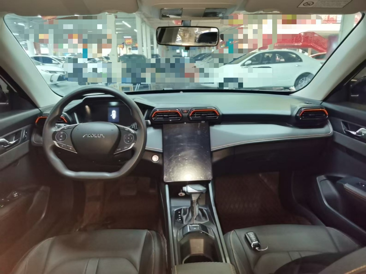 Dongfeng Aeolus Yixuan 2024 1.5L Automatic JingSu Edition — снимка 12