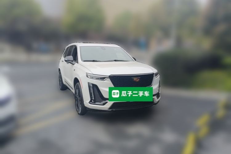 Used Cadillac XT6 2021 2.0T Six-Seater Four-Wheel-Drive Luxury Version
