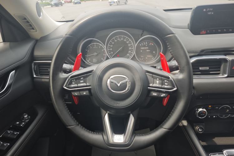 Used Mazda CX-5 2017 2.5L Automatic 4x4 Flagship Version China V Standard Steering Wheel