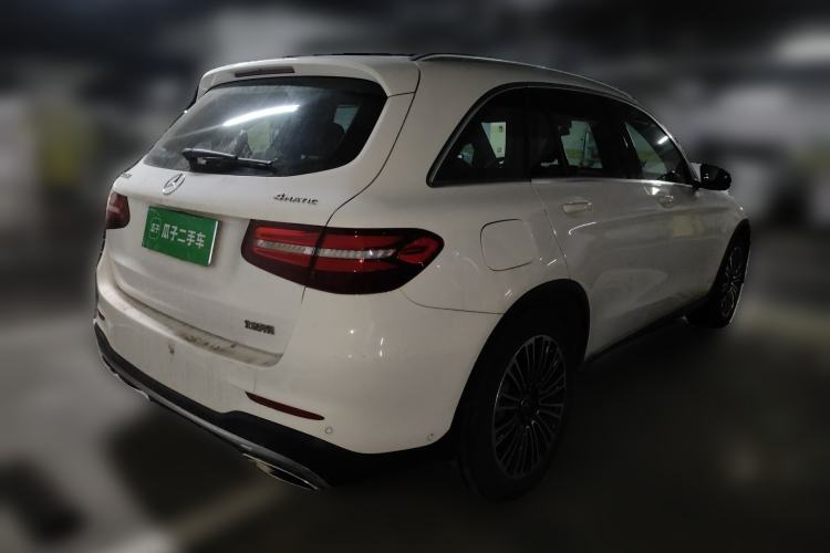 Used Mercedes-Benz GLC 2017 GLC 260 4MATIC Dynamic Edition Rear Right 45 Deg