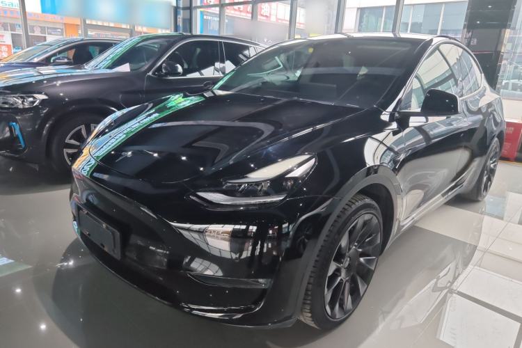 Used Tesla Model Y 2021 Long-Range All-Wheel-Drive Version