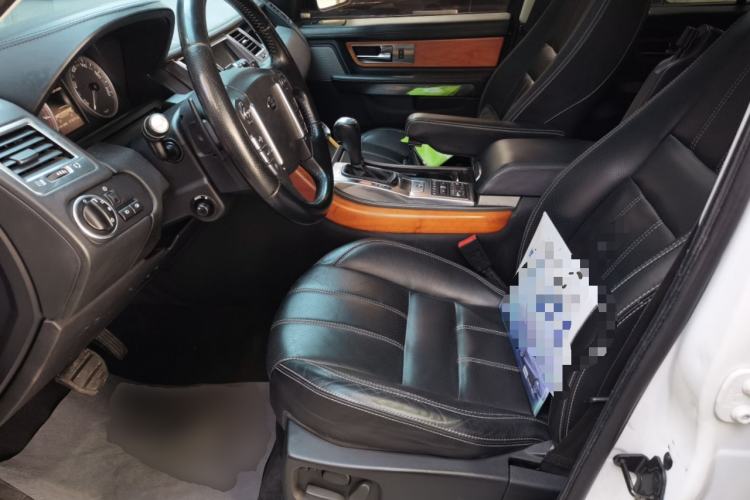 Used Land Rover Range Sport 2013 5.0 SC V8 HSE Left Front Seat