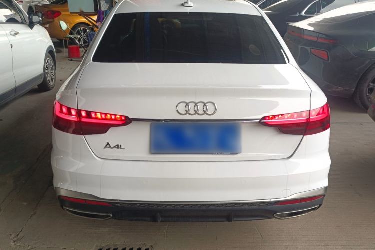 Used Audi A4L 2020 40 TFSI Fashion Dynamic Model