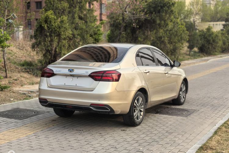 Used Geely Auto Emgrand 2018 1.5L CVT Luxury Model Exterior 8