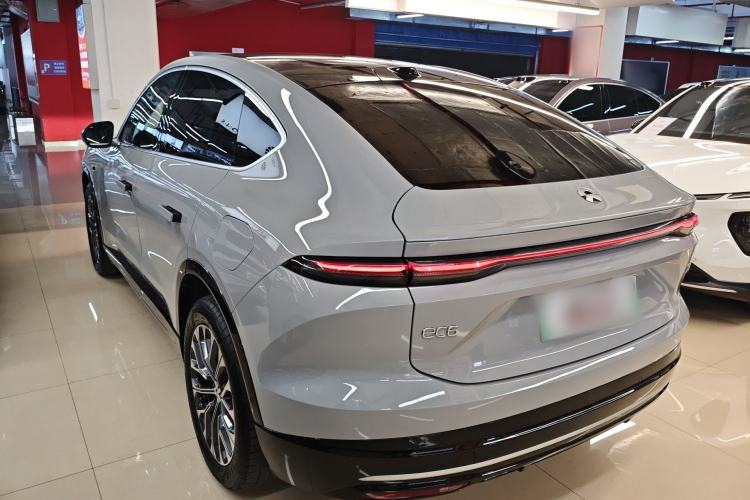 Used Nio EC6 2025 75 kWh Rear Left 45 Deg