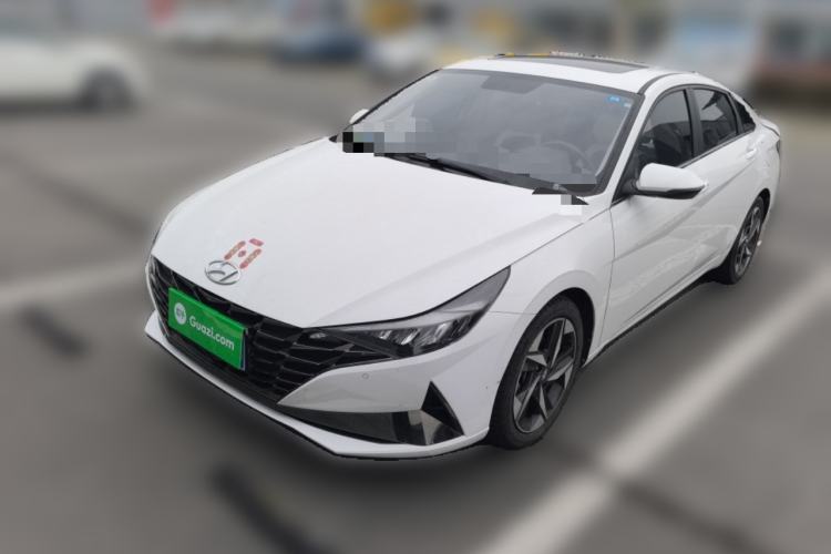 Used Hyundai Elantra 2022 1.5L CVT GLX Elite Edition