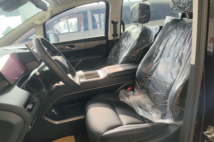 Used Wey Gaoshan 2025 Four-Wheel Drive Alpine 8 Left Front Seat