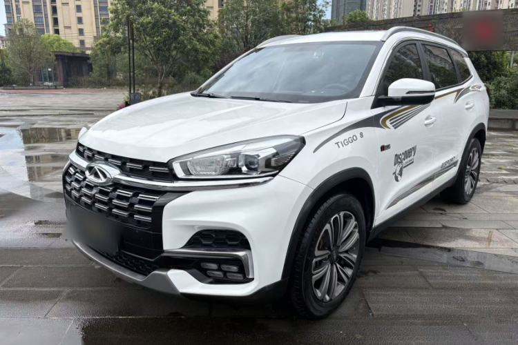 Used Chery Tiggo 8 2019 1.6 TGDI Automatic Fashion Edition